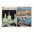 LLORET DE MAR, Costa Brava, Spain unused postca...