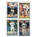 1991 Topps Los Angeles Dodgers team set with tr...