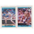 TWO 1992 Donruss Ken Griffey, Jr. cards #165, A...