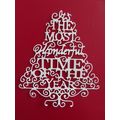 6 x Tattered Lace Die Cuts The Most Wonderful T...