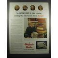 1947 Olympic Radio 7-622 Ad - Mrs. Andy Russell