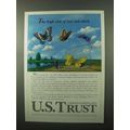 1999 U.S. Trust Ad - The High Cost of Low Cost Stock