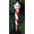 Christmas Ornament - Glass Icicle Style Candy C...
