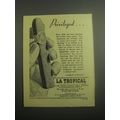 1948 Lambert & Butler La Tropical Cigars Ad - Privileged