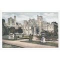 Canford House near Wimborne Dorset Postcard Sum...