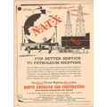 NORTH AMERICAN CAR CORP 1955 NATX petroleum shi...