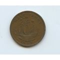 British 1939 Half Penny