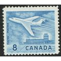 Canada 1964 Douglas DC-9 8c Blue SG540a UM