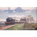 Antique Tuck's PC - L.&N.W.R Irish Boat Express...