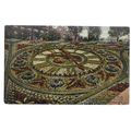 floral clock PRINCES STREET GARDENS, EDINBURGH....