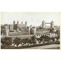 TOWER OF LONDON<>VALENTINE'S POSTCARD<>1894