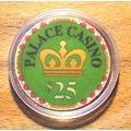 (1) $25. Palace Casino Chip - Palm Beach - Arub...