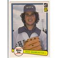 1982 Donruss baseball card 104 Ross Baumgarten