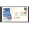 FDC Art Craft 1249 5c Register and Vote (Cachet...