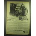 1945 American Viscose Corporation Ad - Yesterday's headlines