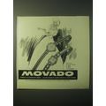 1948 Movado Watches Advertisement