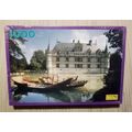 Azay le Rideau Castle France 1000 Piece Puzzle ...