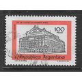 ARGENTINE REP 1977 BUILDINGS 100p COLUMBUS THEA...