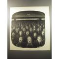1950 Cartoon by Chas Addams - Mona Lisa