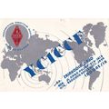Indonesia Amateur Radio West Java Map QSL Postc...