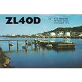 Invercargill New Zealand QSL Radio Rare Postcar...