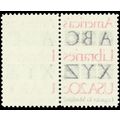 2015, Mint NH 20¢ Reverse Printing Under Gum In...
