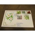 Cotswold 2002 GB FDC Cover - Christmas Decorati...