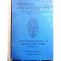 Steam, Live Steam, 1930 Sentinel Catalogue, Wor...