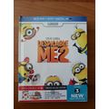Brand New Despicable Me 2 DVD (Blu-Ray+DVD+Digi...