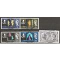 1964 Shakespeare Set SG646-650 Fine/Very Fine U...