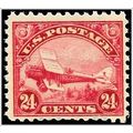 US 1923 Airs SG.A614 24 cent - Mounted Mint