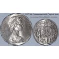 Australia 1972 50c Coat of Arms - LOW MINTAGE -...