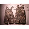 Cabbage Patch Doll Camo' Jumper Suit fits 16-18...