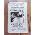 1962/63 Stranaer vs Ayr United, 13/4/1963 Scott...