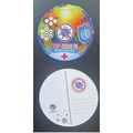 Togo 2020 Mi. ? Stationery Entier COVID-19 Viru...