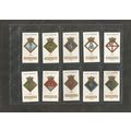 Original Vintage Cigarette Cards Full Set of 50...