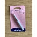 Hemline Small Premium Seam Ripper With Safety Ball