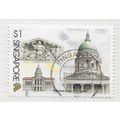 SINGAPORE 1996 $1 HERTITAGE CIVIC BUILDING SUPR...