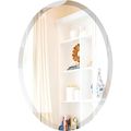 Oval 36 x 24-inch Beveled Bathroom Living Room ...