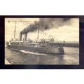 f2493 - Ostende Ferry - Stad Antwerpen - postcard