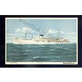 f2444 - Swedish Lloyd Ferry - Patricia - postcard