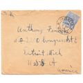 MALTA cover postmarked Valetta, 30 Dec, 1931 - ...
