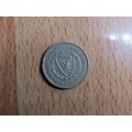Cyprus 1974 25 Mils Coin