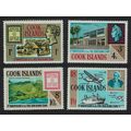 Cook Is. First Cook Islands Stamps 4v 1967 MNH ...