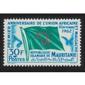 Mauritania Union of African and Malagasy States...