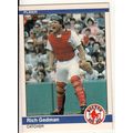1984 Fleer Rich Gedman baseball card #398 - Red...