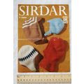 Vintage: Sirdar 4155 children's helmets, DK, 2-...