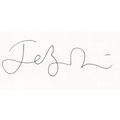 Jessie Burton Book Author Hand Signed Autograph...