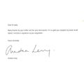Andrea Levy Small Island Book Author Hand Signe...