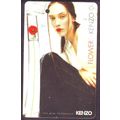 Flowers By Kenzo S'pore TransitLink Train/Bus Card